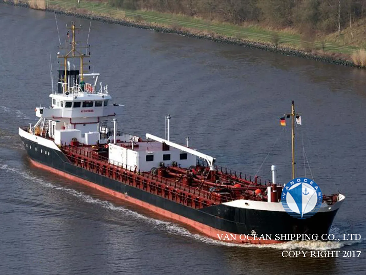 Kapal tanker minyak/kimia untuk dijual