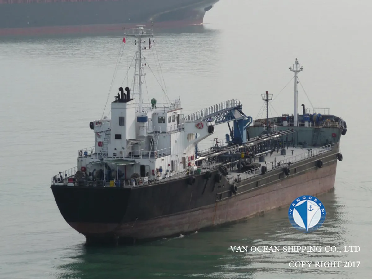Kapal tanker minyak/kimia untuk dijual