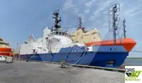 Kapal survei dijual