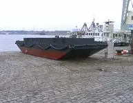 Tongkang dijual