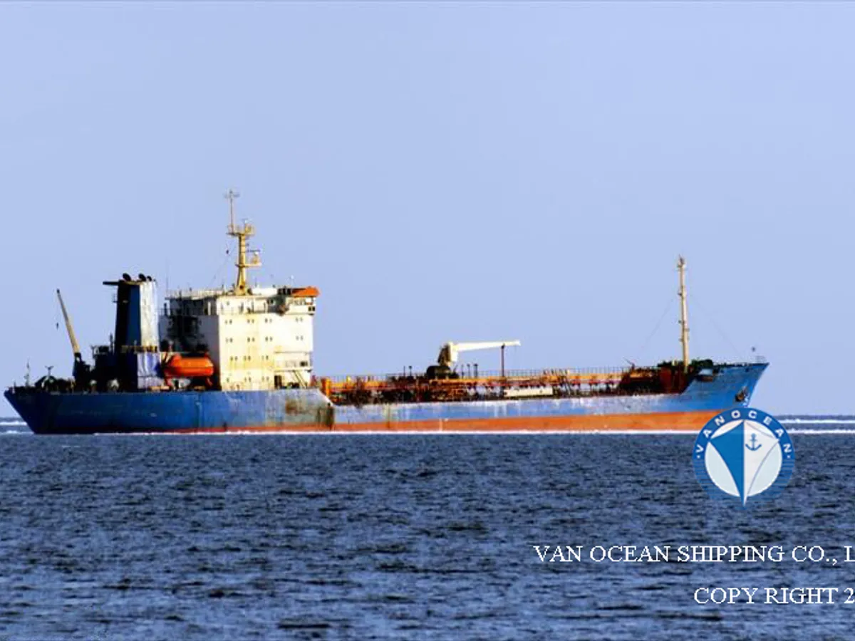Kapal tanker minyak/kimia untuk dijual