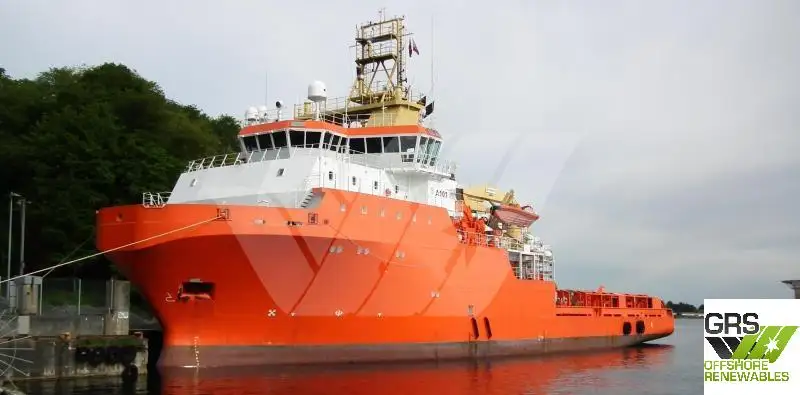 Kapal suplai untuk dijual