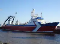 Kapal survei dijual