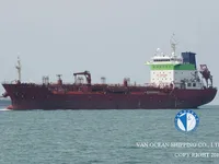 Kapal tanker minyak/kimia untuk dijual