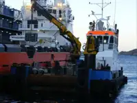 Kapal tunda untuk dijual