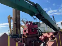 Kapal keruk untuk dijual