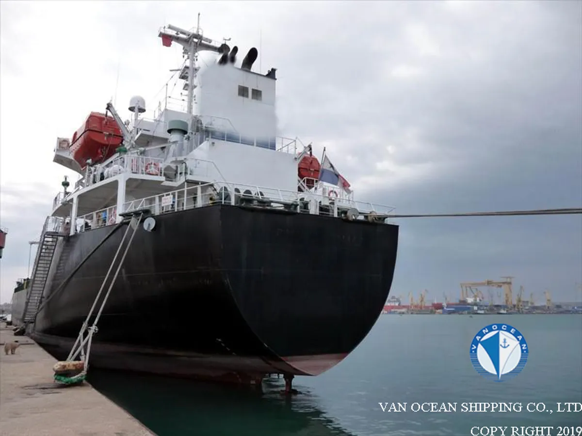 Kapal tanker minyak/kimia untuk dijual