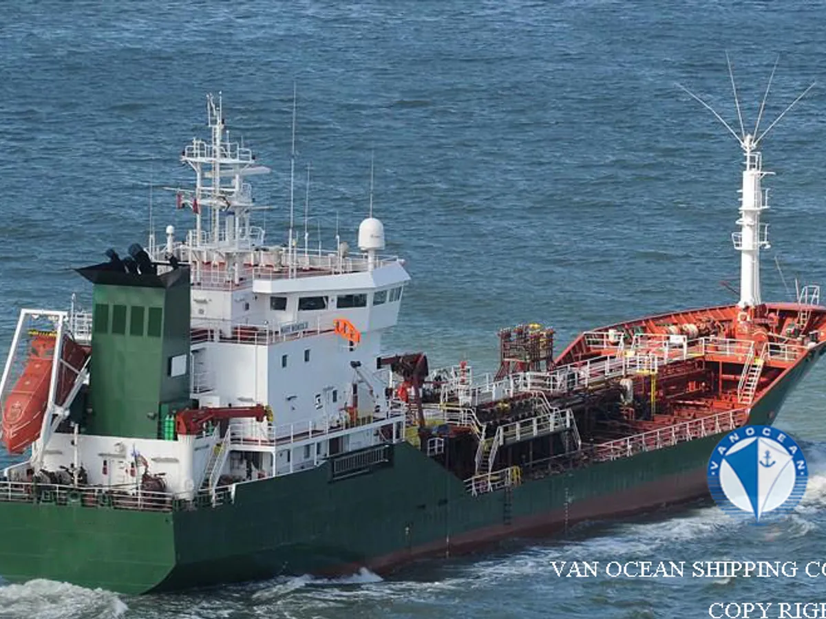 Kapal tanker minyak/kimia untuk dijual