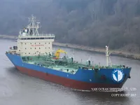 Kapal tanker minyak/kimia untuk dijual