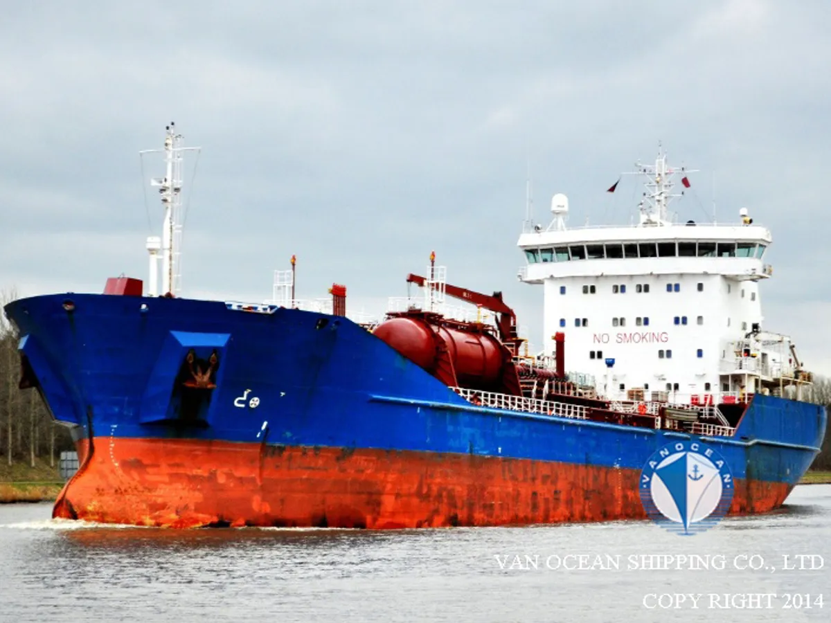 Kapal tanker minyak/kimia untuk dijual