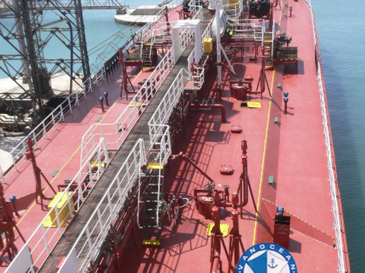 Kapal tanker minyak/kimia untuk dijual