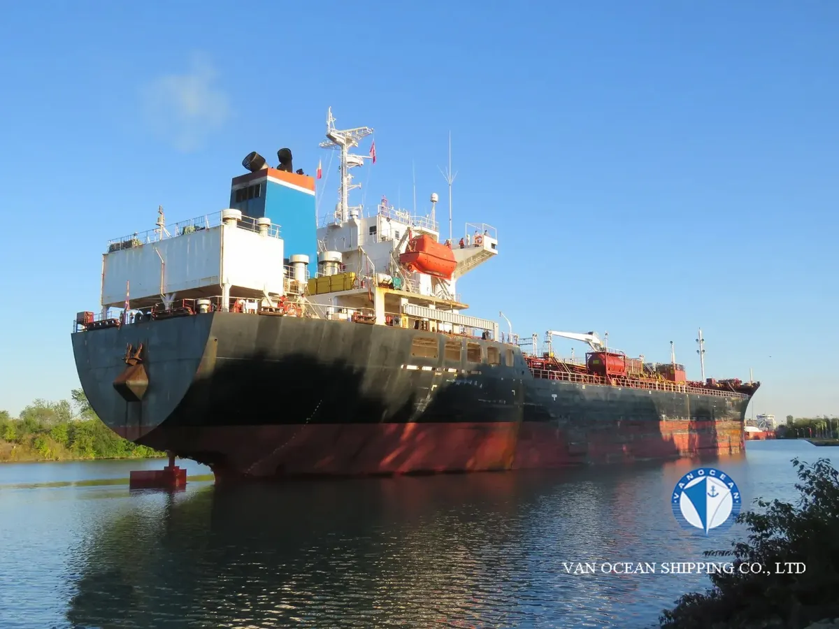 Kapal tanker minyak/kimia untuk dijual