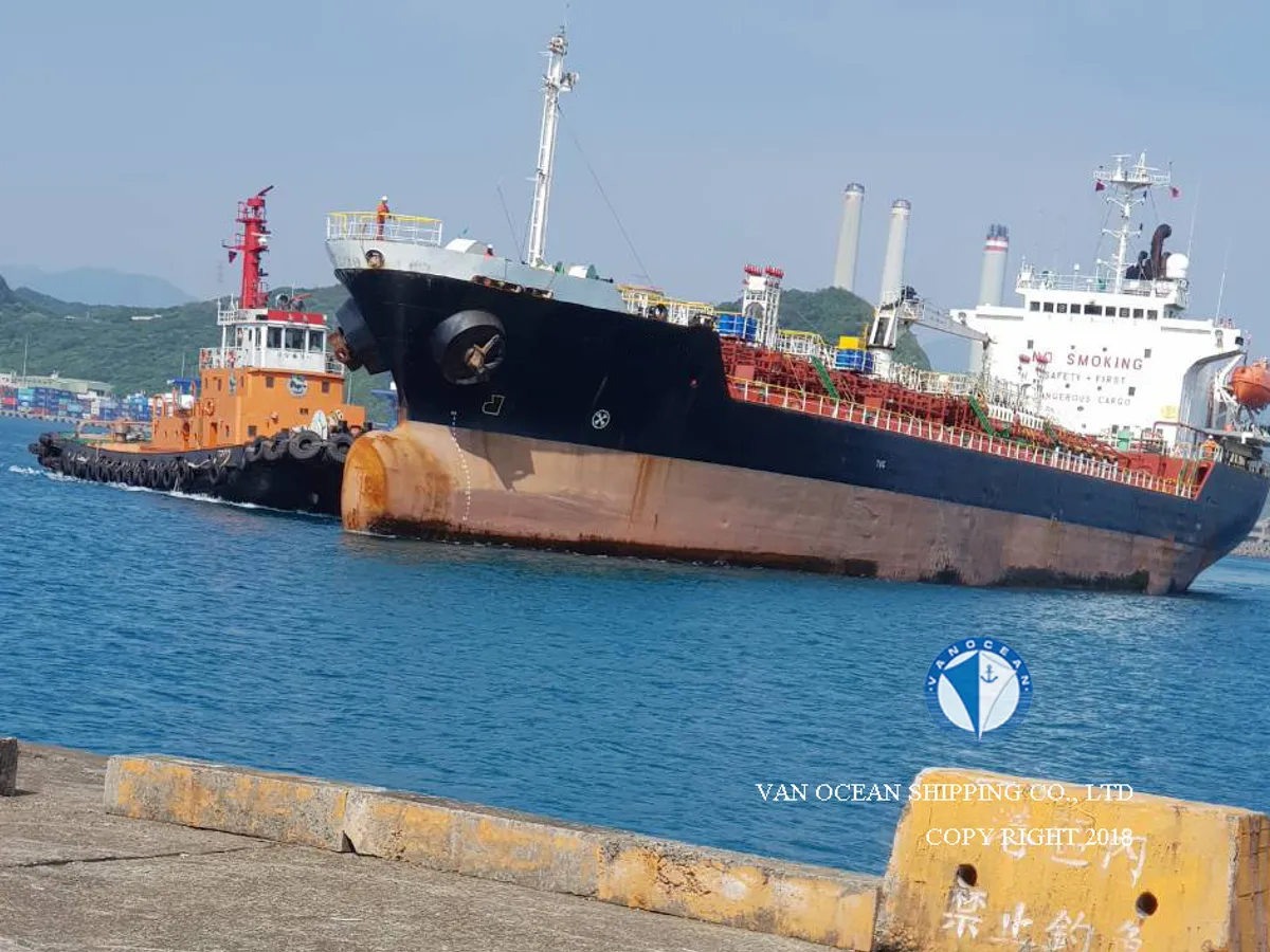 Kapal tanker minyak/kimia untuk dijual