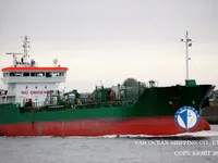 Kapal tanker minyak/kimia untuk dijual