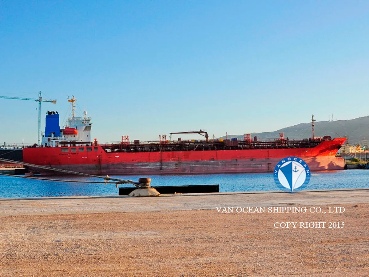 Kapal tanker minyak/kimia untuk dijual