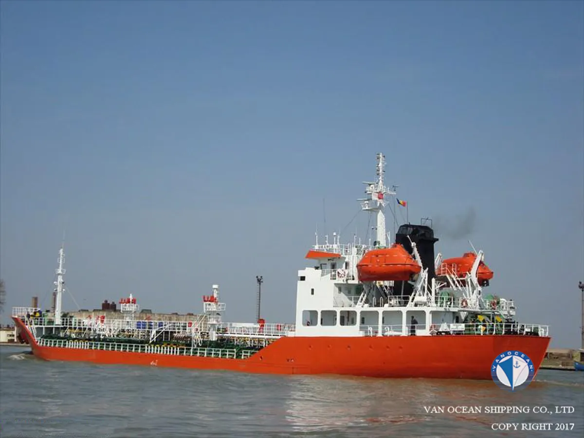 Kapal tanker minyak/kimia untuk dijual