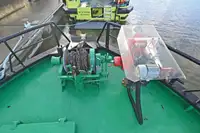 Kapal pemadam kebakaran untuk dijual