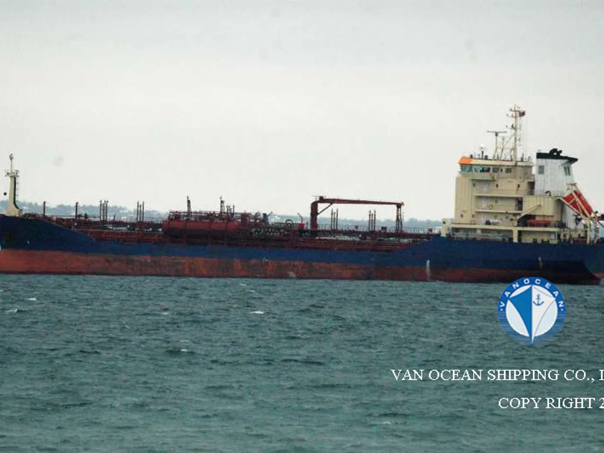 Kapal tanker minyak/kimia untuk dijual