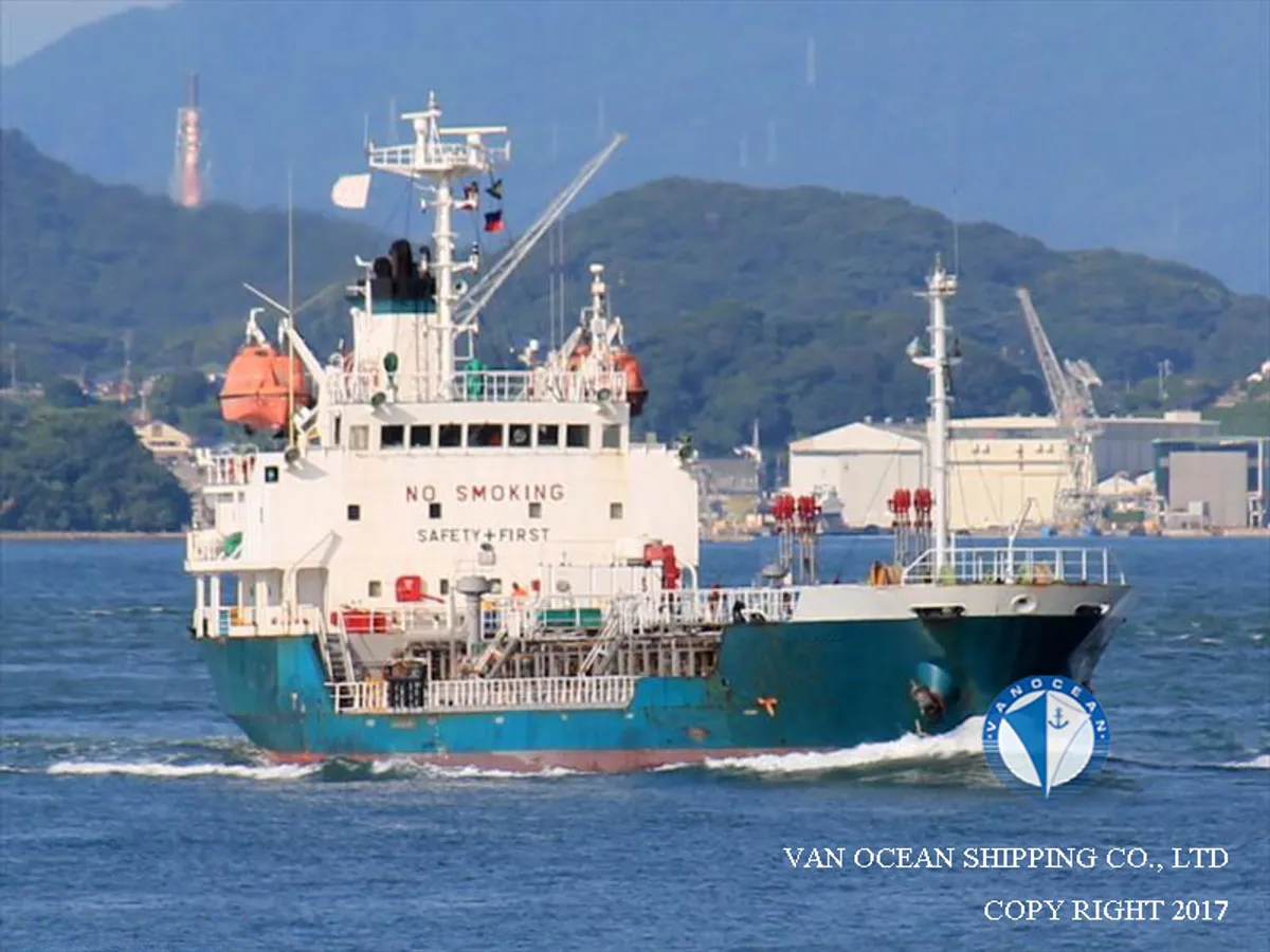 Kapal tanker minyak/kimia untuk dijual