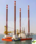 Jack-up drilling rig dijual