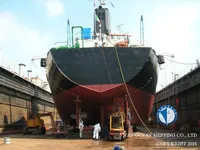 Kapal tanker minyak/kimia untuk dijual