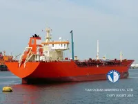 Kapal tanker minyak/kimia untuk dijual
