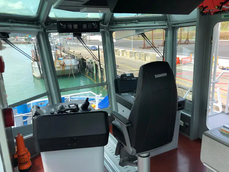 Kapal tunda untuk dijual