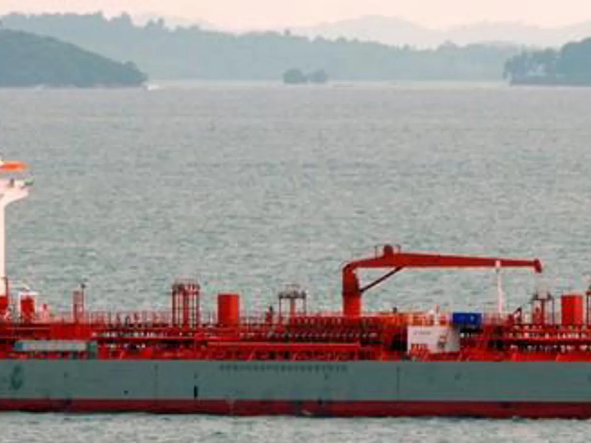 Kapal tanker minyak/kimia untuk dijual