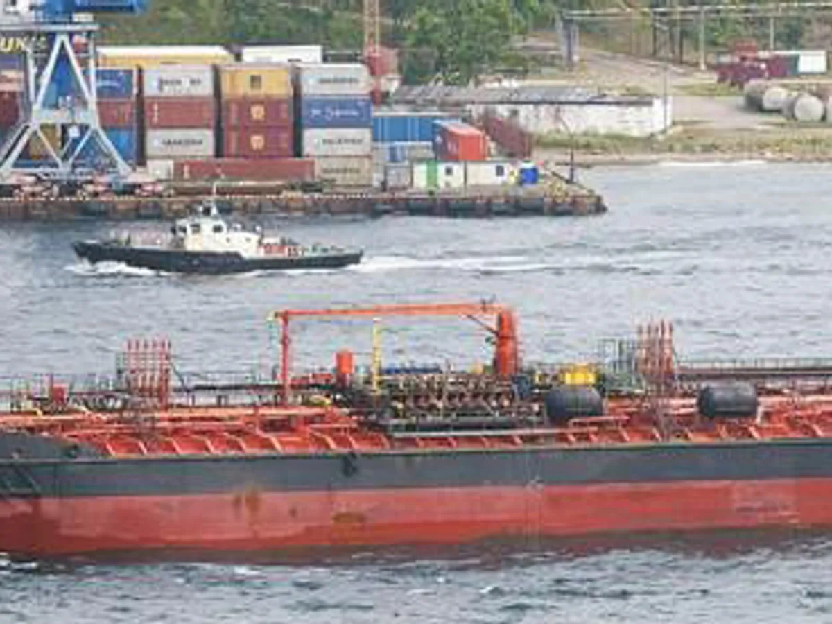 Kapal tanker minyak/kimia untuk dijual