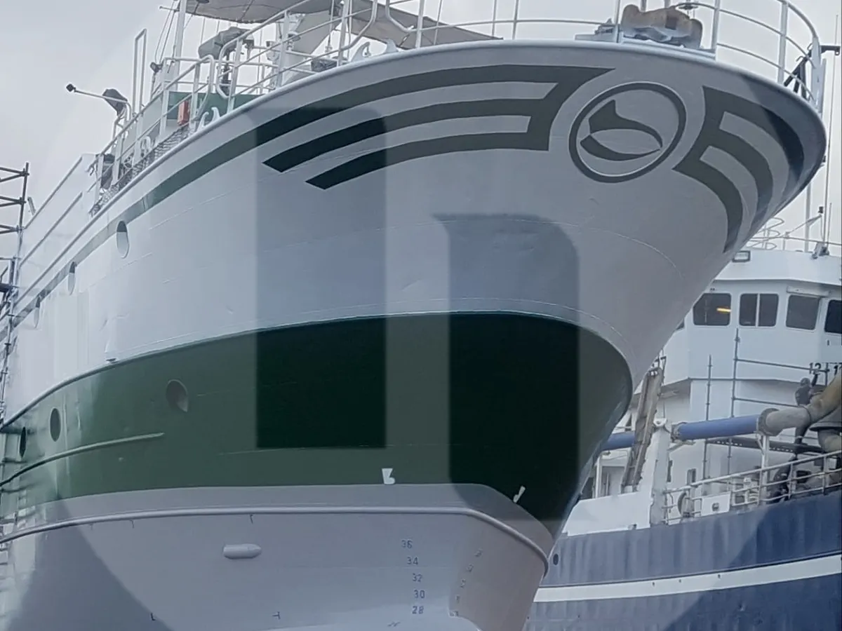 Kapal penangkap ikan untuk dijual