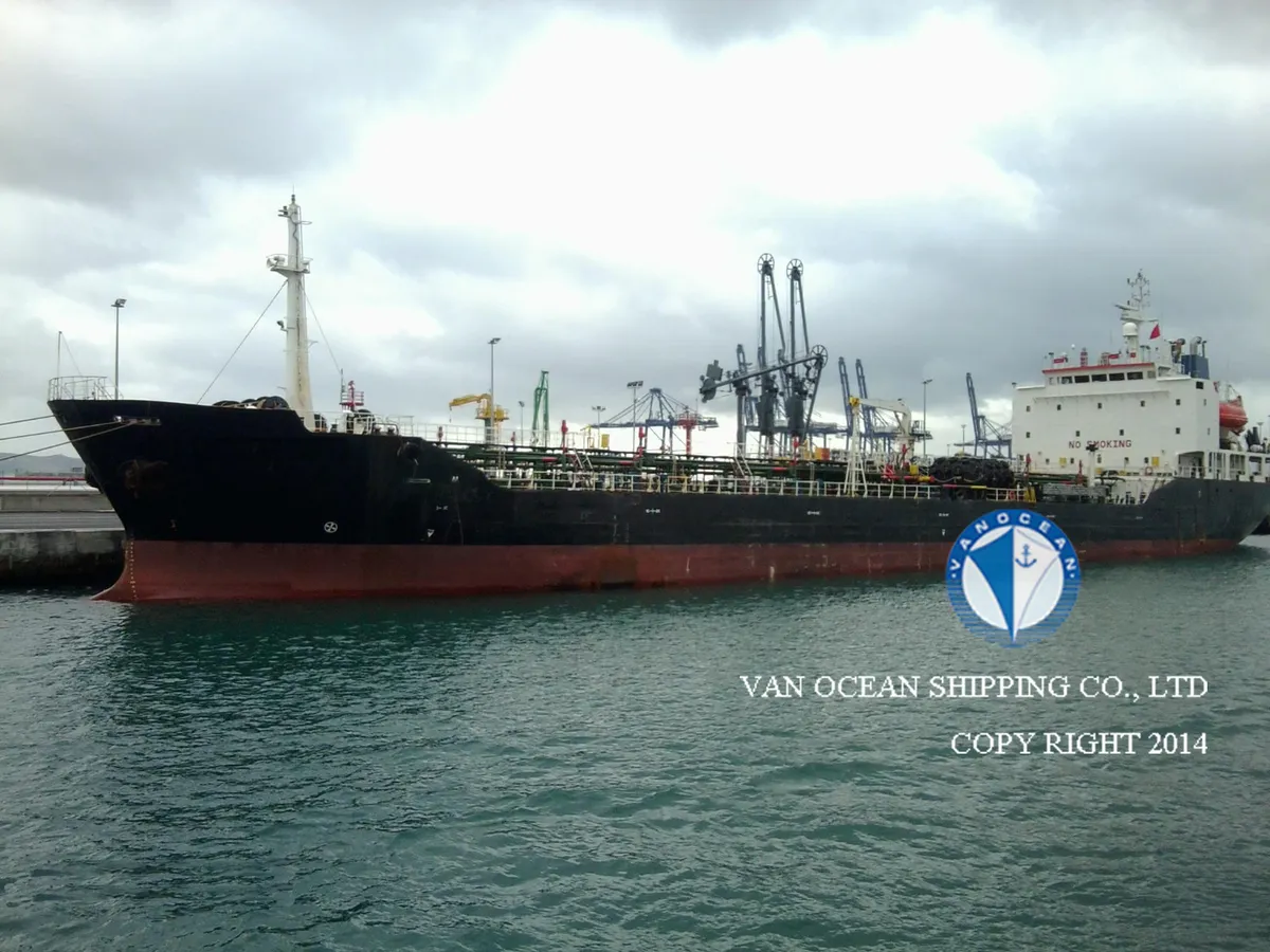 Kapal tanker minyak/kimia untuk dijual