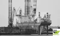 Rig pengeboran lepas pantai untuk dijual