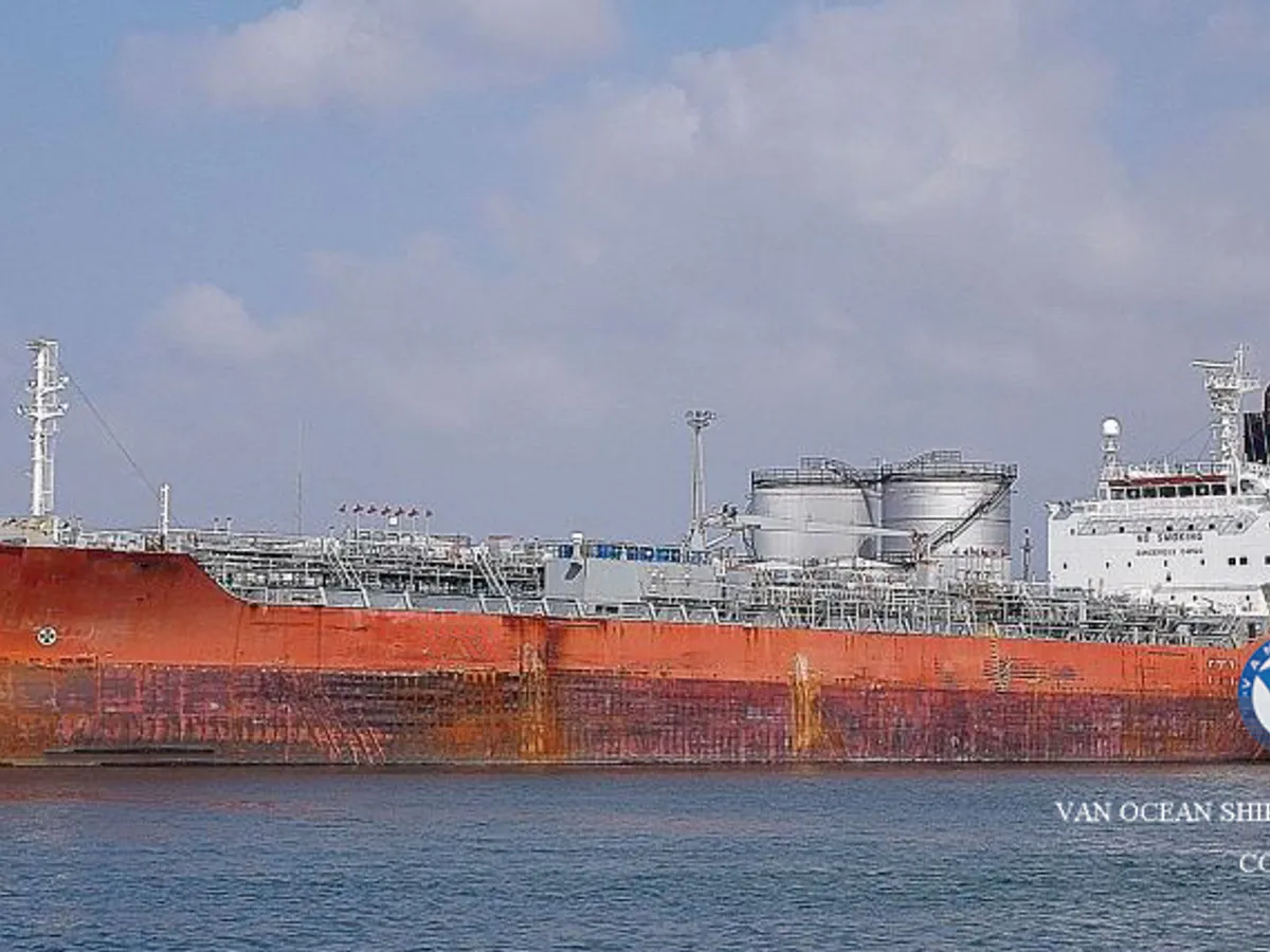 Kapal tanker minyak/kimia untuk dijual