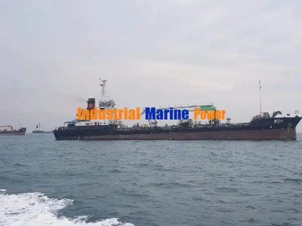Kapal tanker minyak/kimia untuk dijual