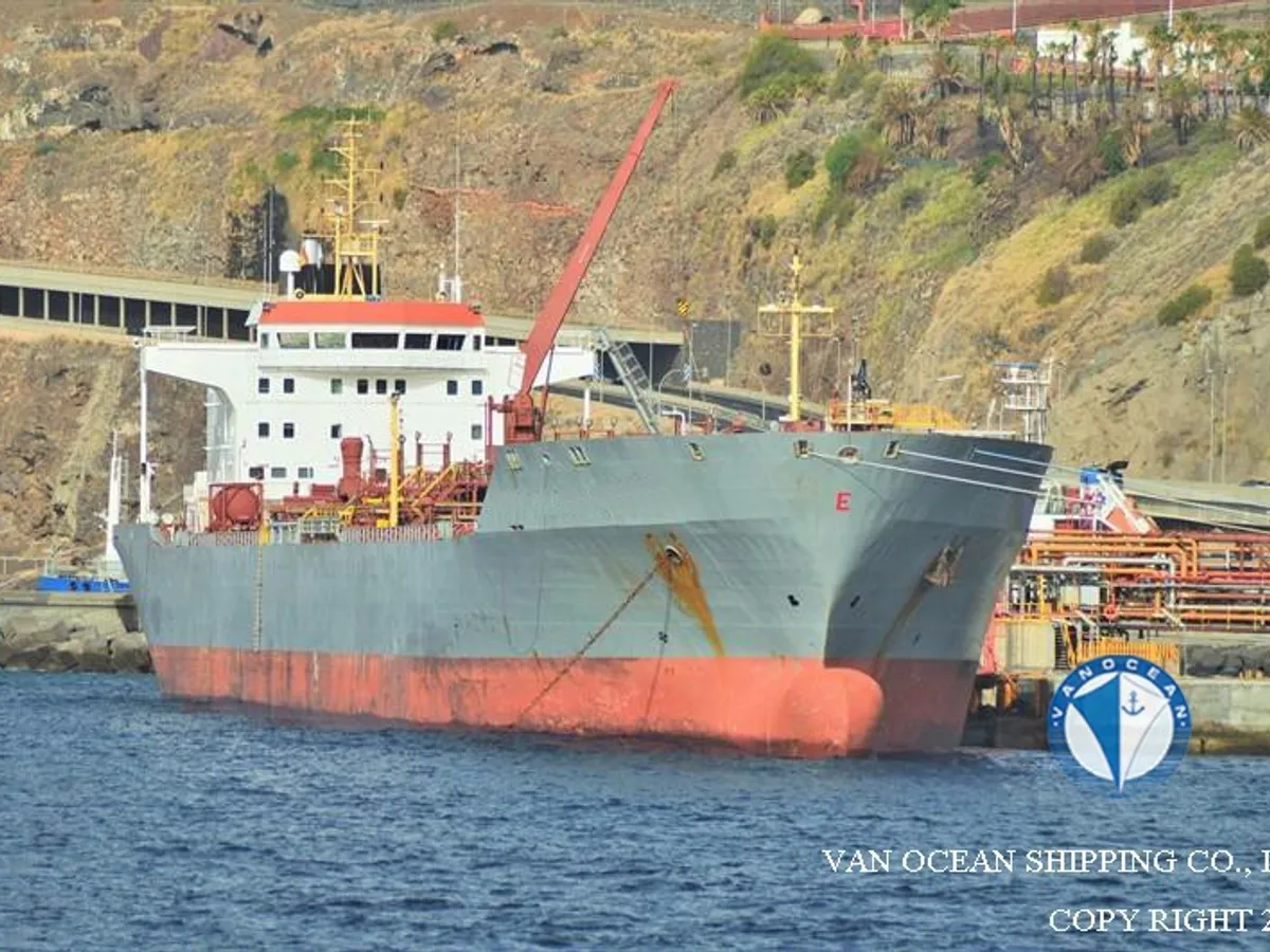 Kapal tanker minyak/kimia untuk dijual