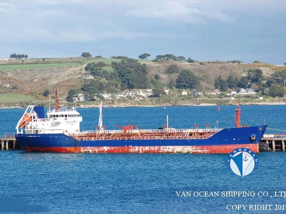 Kapal tanker minyak/kimia untuk dijual