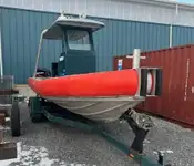 perahu kerja dijual