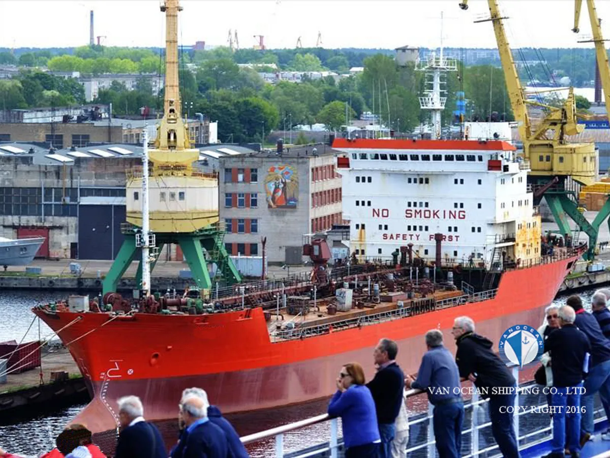 Kapal tanker minyak/kimia untuk dijual