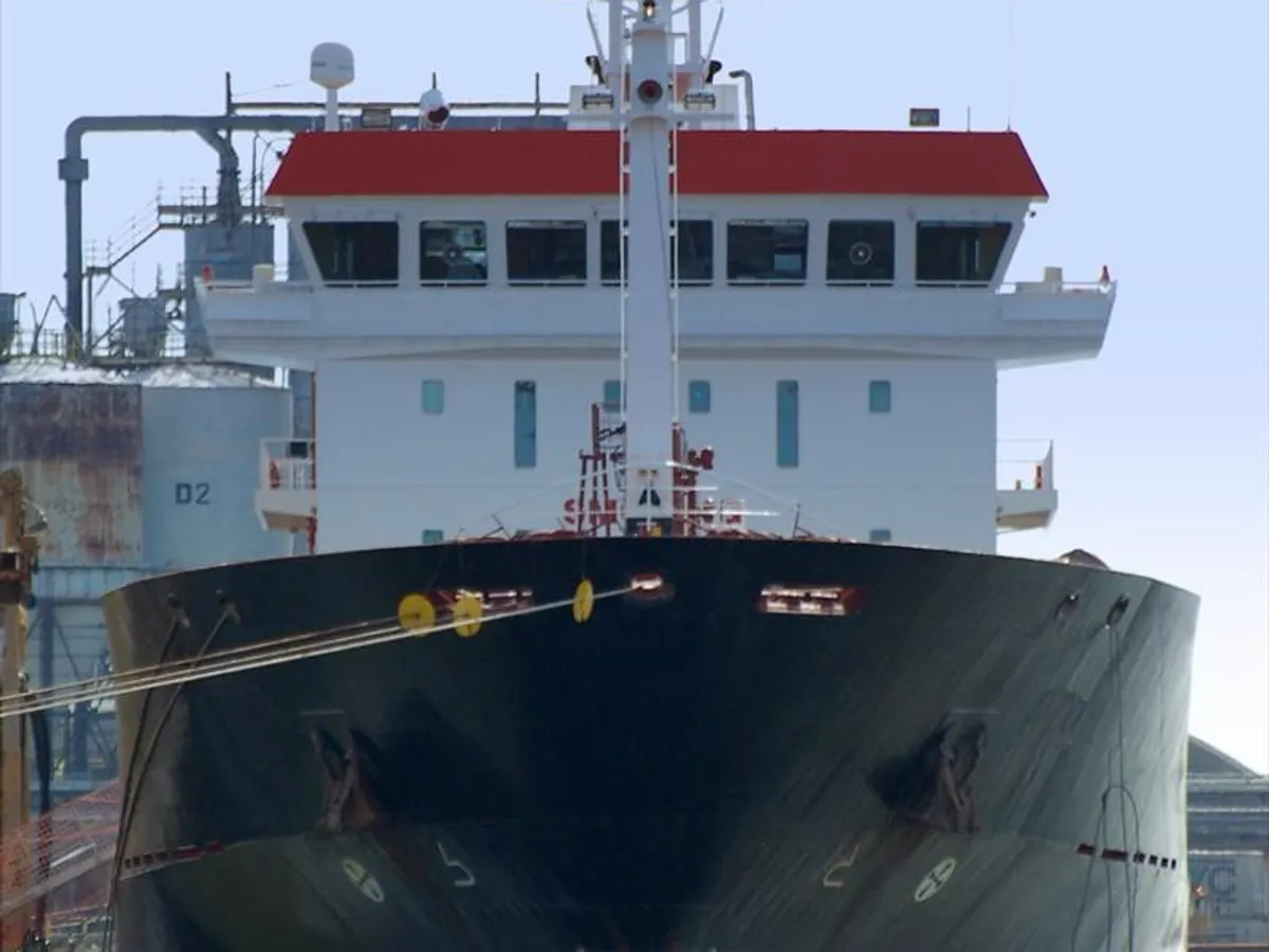 Kapal tanker minyak/kimia untuk dijual