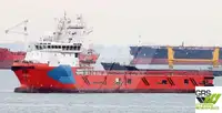 Kapal pasokan dijual