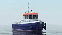 Kapal penarik dijual