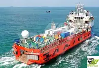 Kapal pasokan dijual