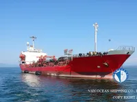 Kapal tanker minyak/kimia untuk dijual