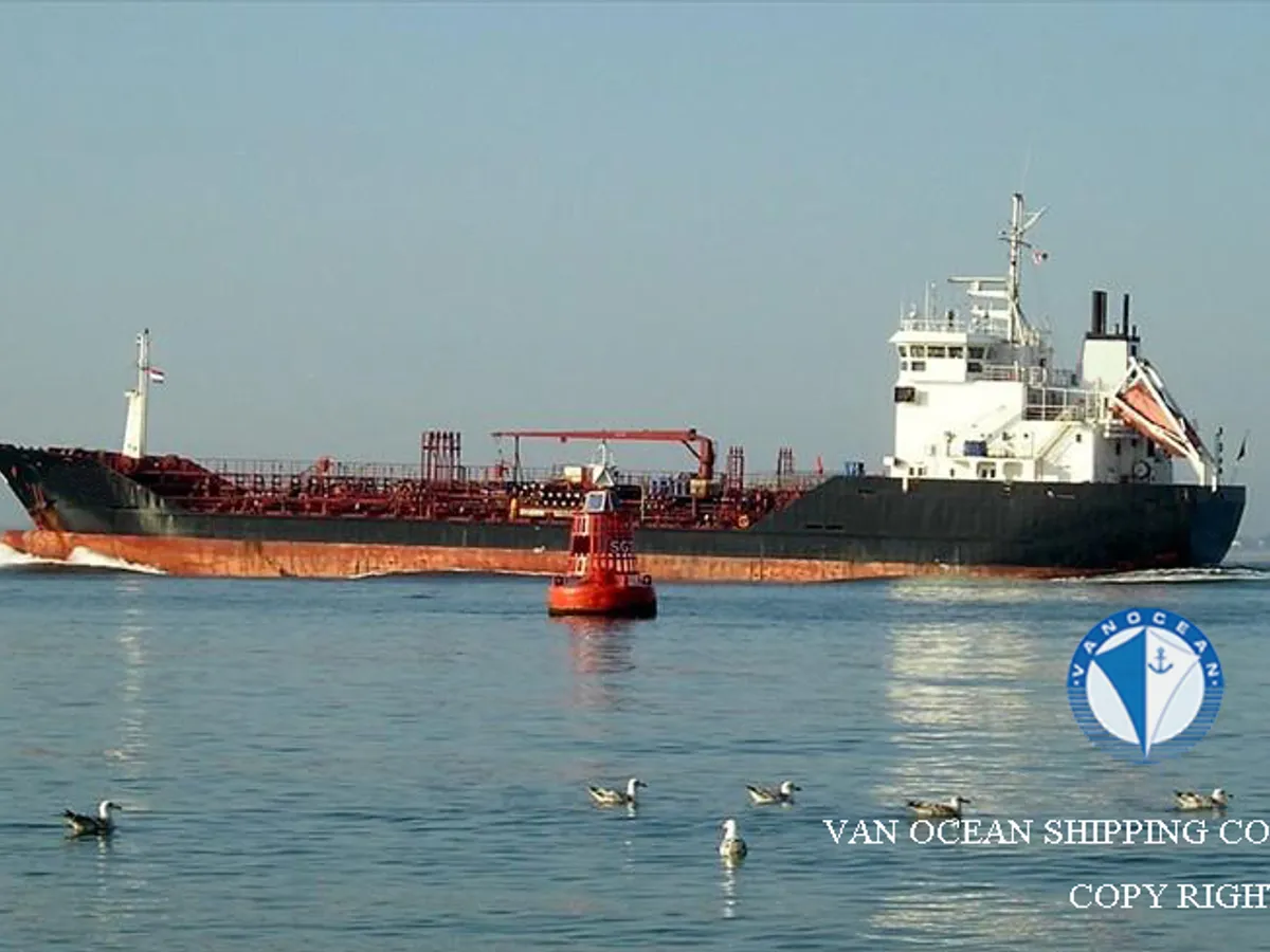 Kapal tanker minyak/kimia untuk dijual