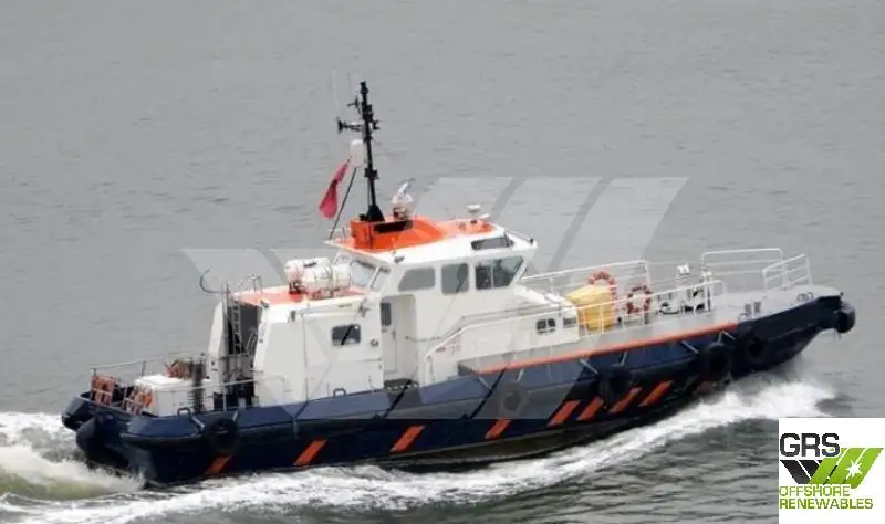 Kapal layanan ladang angin untuk dijual