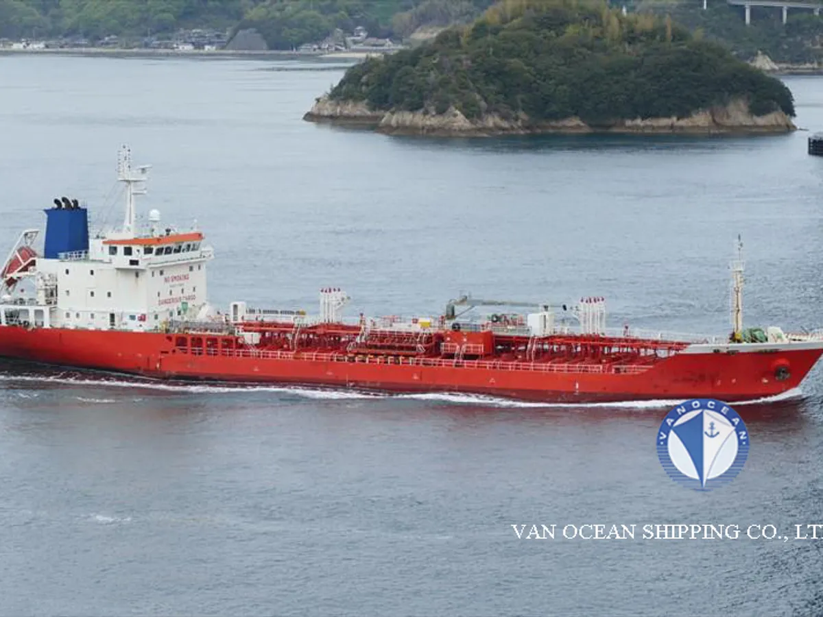 Kapal tanker minyak/kimia untuk dijual