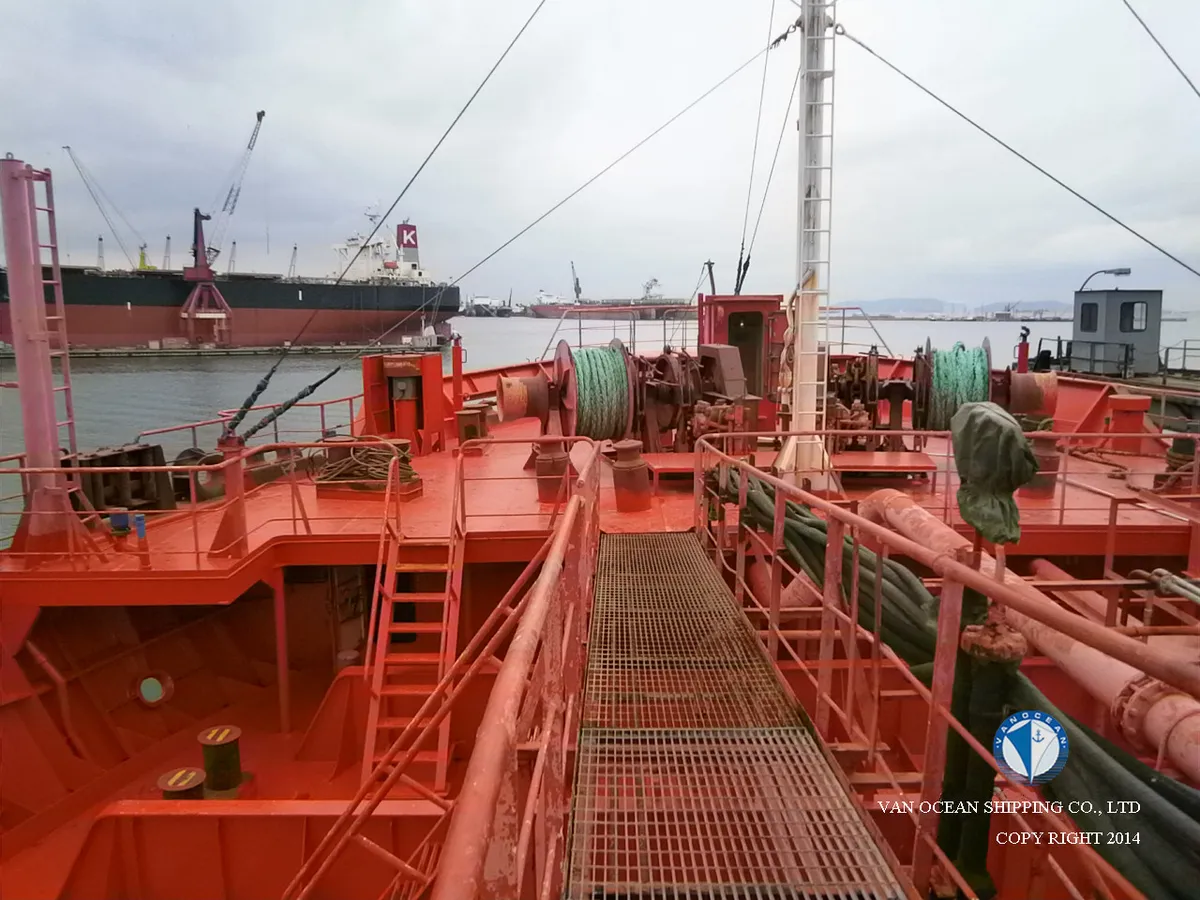 Kapal tanker minyak/kimia untuk dijual