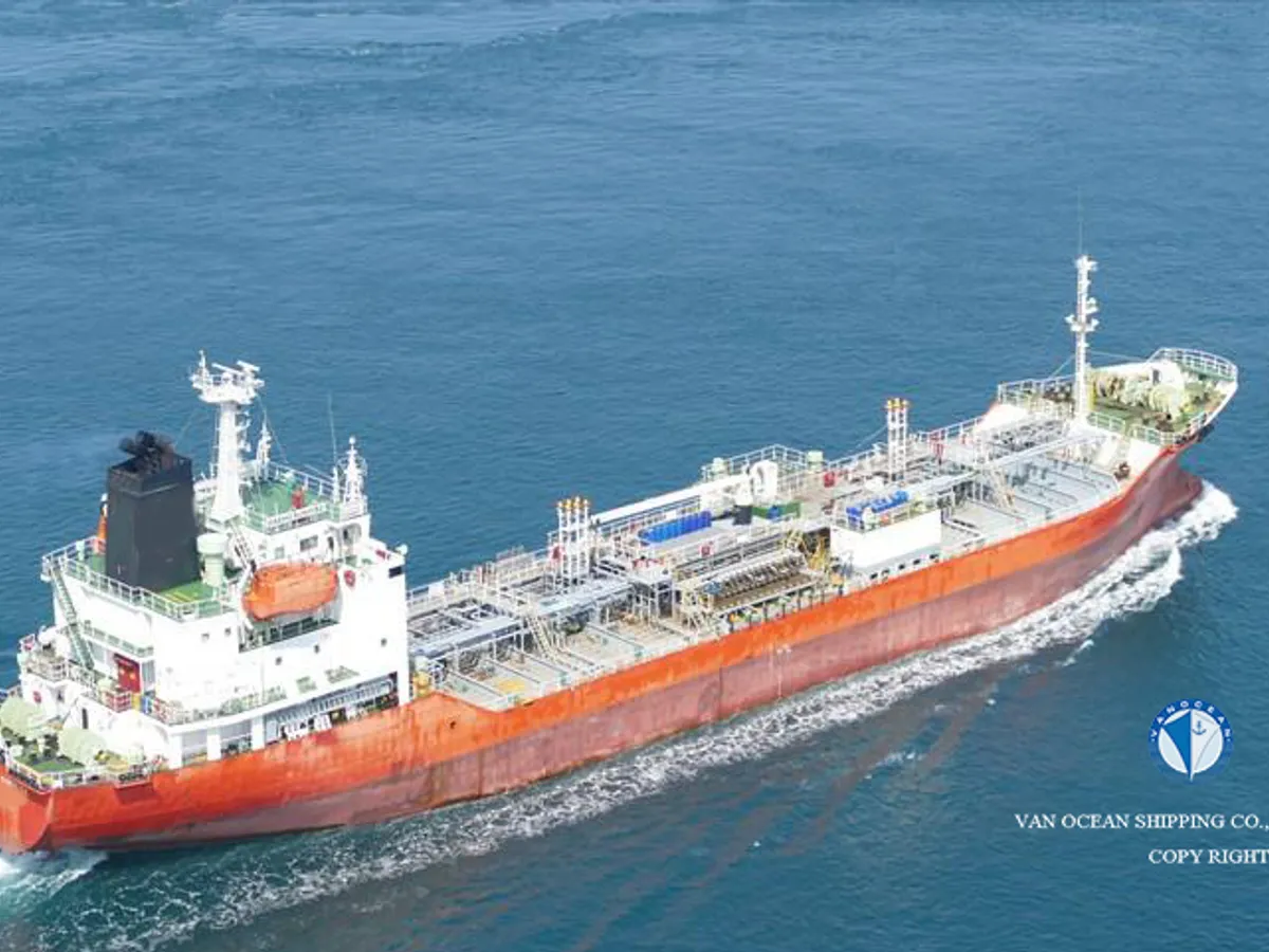 Kapal tanker minyak/kimia untuk dijual