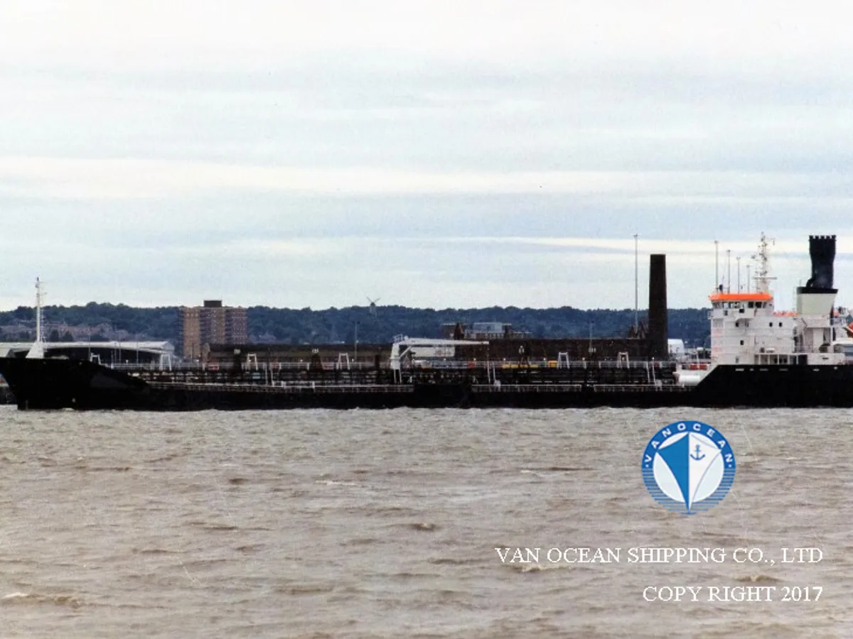 Kapal tanker minyak/kimia untuk dijual
