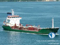 Kapal tanker minyak/kimia untuk dijual
